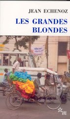 Les grandes blondes /Jean Echenoz (odkaz v elektronick�m katalogu)
