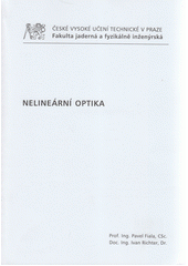 Neline�rn� optika /Pavel Fiala, Ivan Richter (odkaz v elektronick�m katalogu)