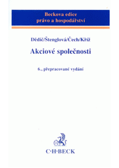 Akciov� spole�nosti /Jan D�di� ... [et al.] (odkaz v elektronick�m katalogu)