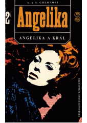 Obálka titulu Angelika a král.