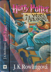Obálka titulu Harry Potter a Vězeň z Askabanu 3. díl