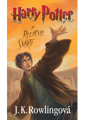 Obálka titulu Harry Potter a relikvie smrti