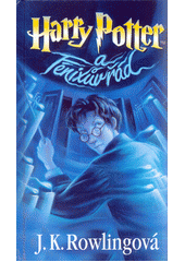 Obálka titulu Harry Potter a Fénixův řád 5.díl