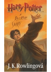 Obálka titulu Harry Potter a Relikvie smrti  7. díl
