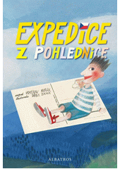 Obálka titulu Expedice z pohlednice