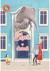 Obálka titulu Sloni v domě