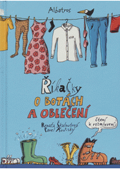 Obálka titulu Říkačky o botách a oblečení