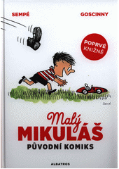 Obálka titulu Malý Mikuláš: původní komiks