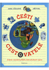 Obálka titulu Čeští cestovatelé