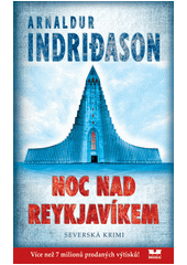 Obálka titulu Noc nad Reykjavíkem