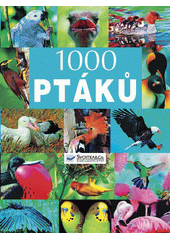Obálka titulu 1000 ptáků