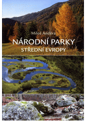 Obálka titulu Národní parky střední Evropy