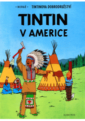 Obálka titulu Tintin v Americe