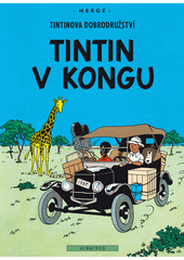Obálka titulu Tintin v Kongu