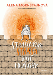 Obálka titulu Strašidýlko Stráša hasí průšvihy