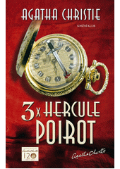 Obálka titulu 3x Hercule Poirot