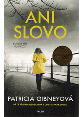 Obálka titulu Ani slovo