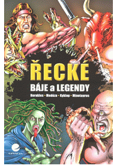 Obálka titulu Řecké báje a legendy