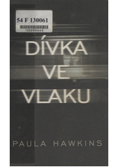 Obálka titulu Dívka ve vlaku