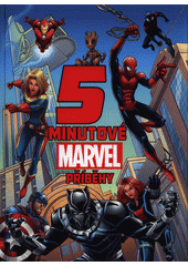 Obálka titulu 5minutové Marvel příběhy