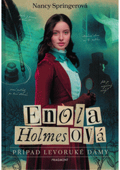 Obálka titulu Enola Holmesová
