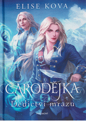 Obálka titulu Čarodějka. Dědictví mrazu