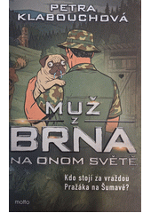 Obálka titulu Muž z Brna. Na onom světě