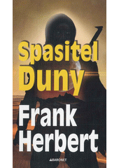 Obálka titulu Spasitel Duny