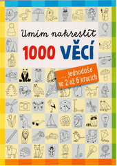 Obálka titulu Měrůtky/Umím nakreslit 1000 věcí
