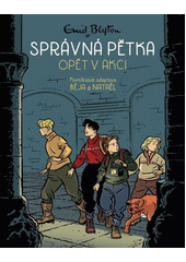 Obálka titulu Správná pětka opět v akci (komiks)