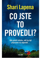 Obálka titulu Co jste to provedli?