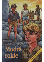 Obálka titulu Modrá rokle