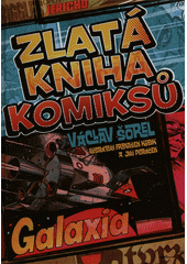Obálka titulu Zlatá kniha komiksů