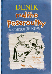 Obálka titulu SKR/Deník malého poseroutky. Rodrick je king