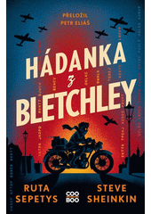 Obálka titulu Hádanka z Bletchley