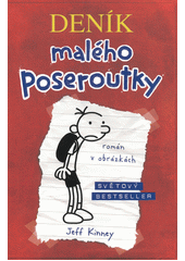 Obálka titulu SKR/Deník malého poseroutky. Zápisky Grega Heffleyho