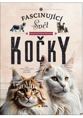 Obálka titulu Měrůtky/Fascinující svět elegantních šelem : Kočky