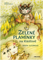 Obálka titulu Měrůtky/ Zelené plamínky