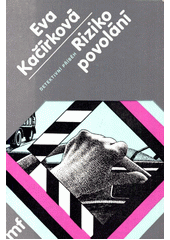 Obálka titulu Riziko povolání: detektivní příběh