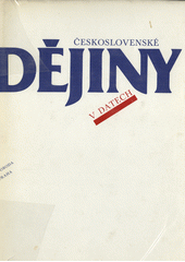 Obálka titulu Československé dějiny v datech/1764