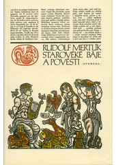 Obálka titulu Starověké báje a pověsti/1618