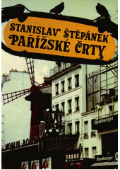 Obálka titulu Pařížské črty