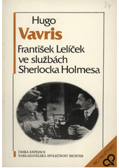 Obálka titulu František Lelíček ve službách Sherlocka Holmesa