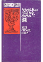 Obálka titulu Mládí krále Jindřicha IV