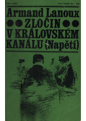Obálka titulu Zločin v královském kanálu