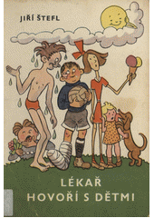 Obálka titulu Lékař hovoří s dětmi 