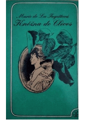 Obálka titulu Kněžna de Clèves/1748