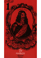 Obálka titulu Tři mušketýři/1692