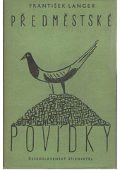 Obálka titulu Předměstské povídky