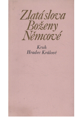 Obálka titulu Zlatá slova Boženy Němcové/1761